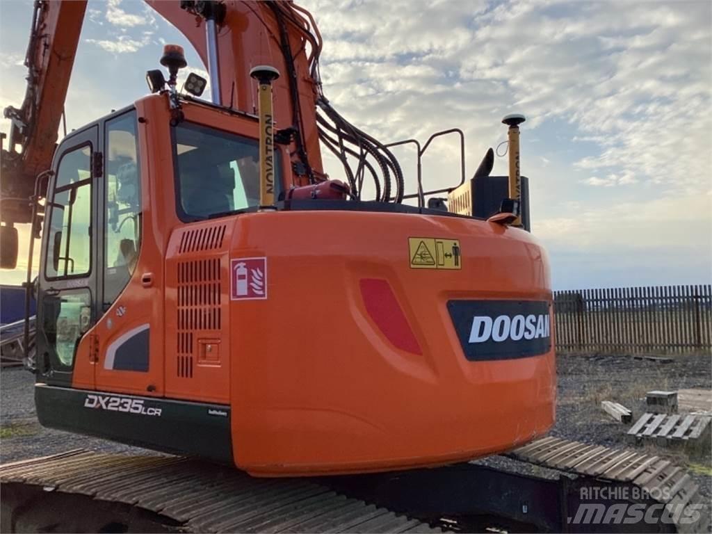 Doosan Dx235 LR 5 Vikšriniai ekskavatoriai
