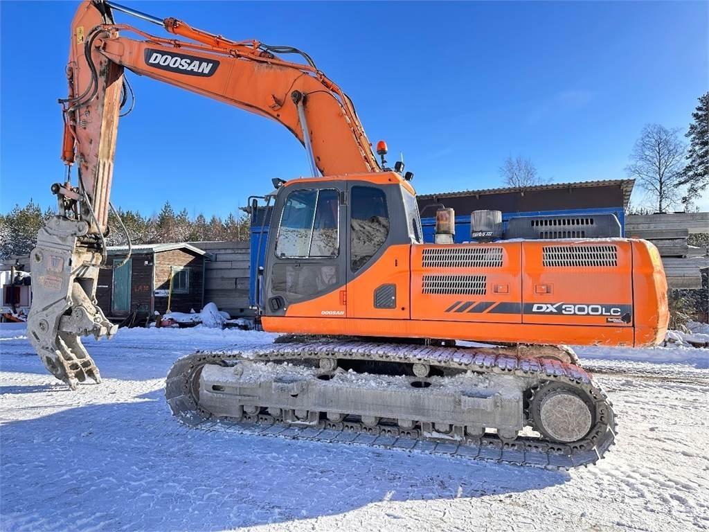 Doosan DX300 LC-3 Vikšriniai ekskavatoriai