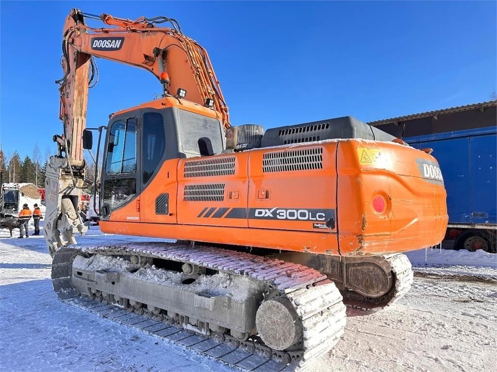Doosan DX300 LC-3 Vikšriniai ekskavatoriai