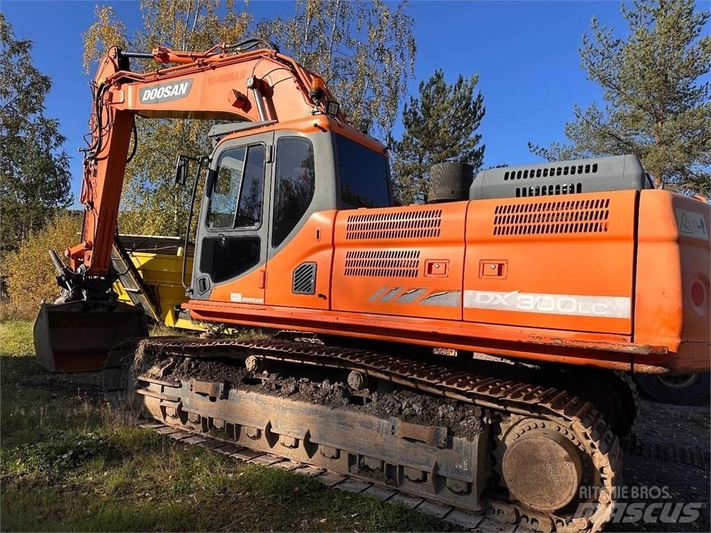 Doosan DX300 LC-3 Vikšriniai ekskavatoriai
