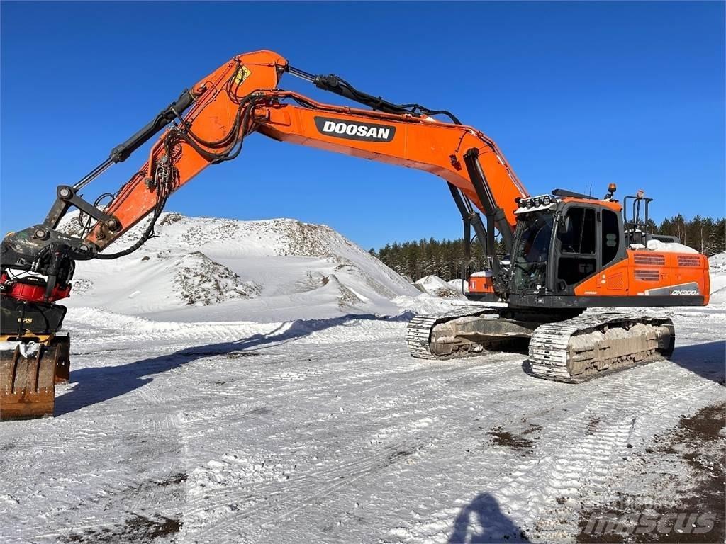 Doosan DX300 LC-5 Vikšriniai ekskavatoriai