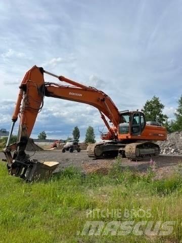 Doosan DX420LC Vikšriniai ekskavatoriai