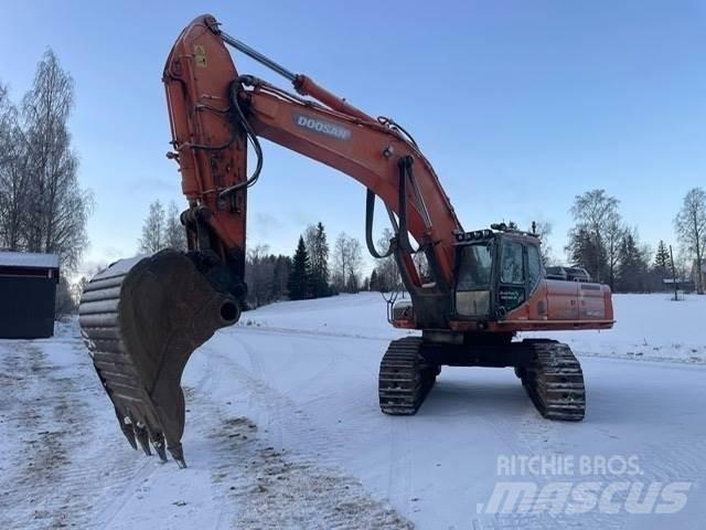 Doosan DX480LC Vikšriniai ekskavatoriai