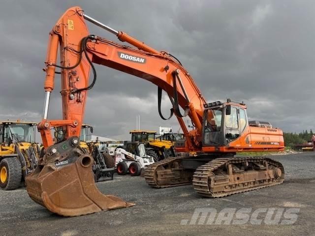 Doosan DX480LC Vikšriniai ekskavatoriai