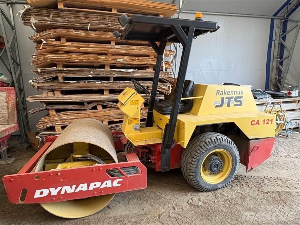 Dynapac CA 121 D Statyba - Kita
