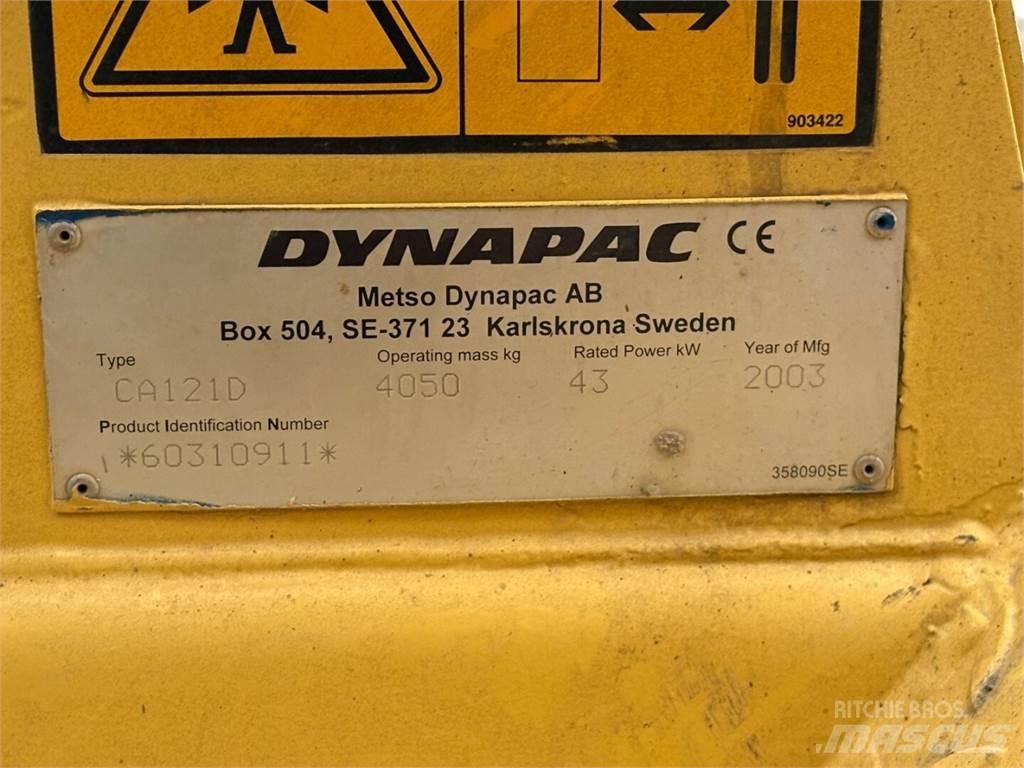 Dynapac CA 121 D Statyba - Kita