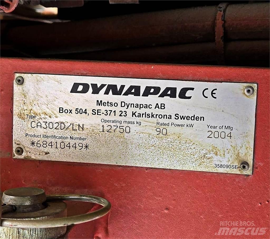 Dynapac CA302 Statyba - Kita
