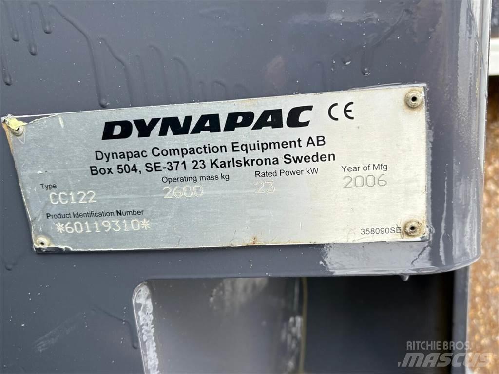 Dynapac CC122 Kiti kelių tiesimo įrengimai