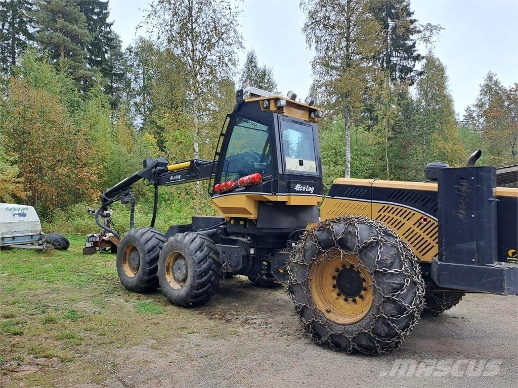 Eco Log 560 D Miško technika (Harvesteriai)