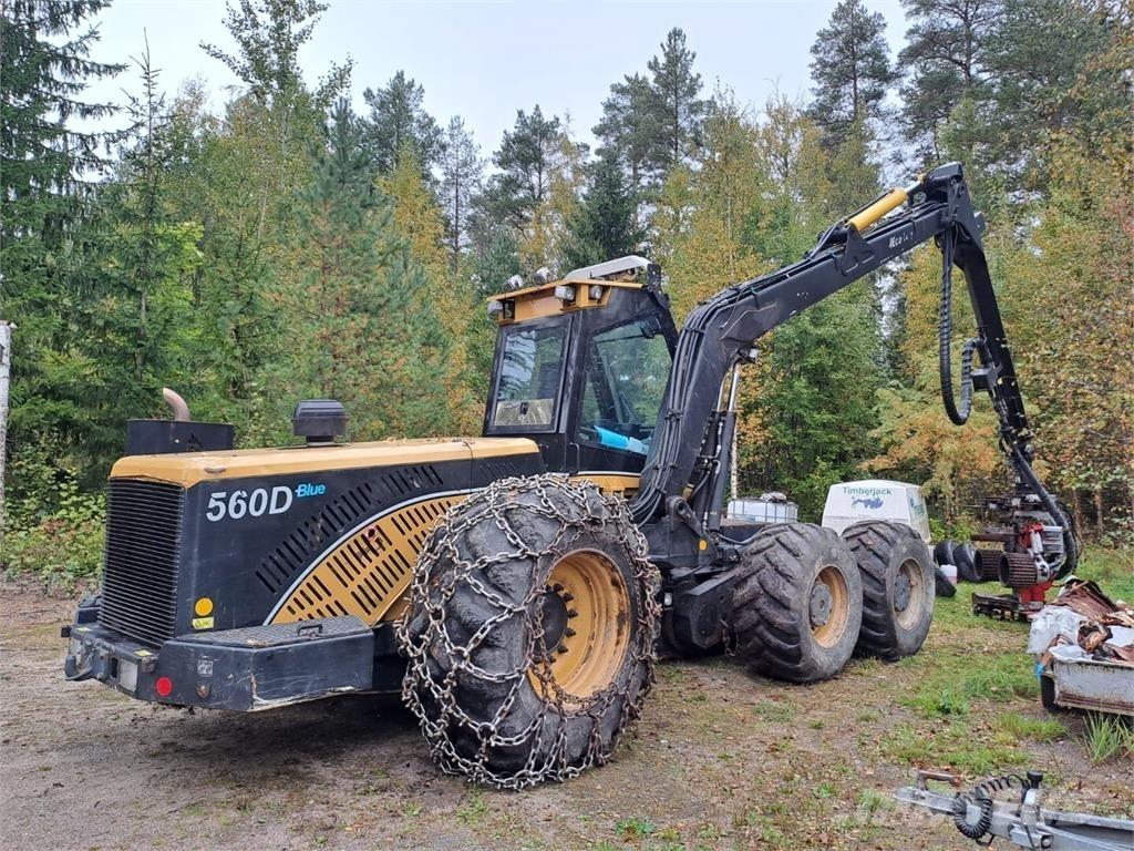 Eco Log 560 D Miško technika (Harvesteriai)