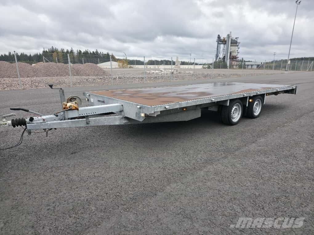Eduard P4 3000kg Platformos / Pakrovimas iš šono