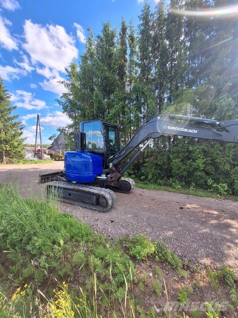 Eurocomach ES50ZT Mini ekskavatoriai < 7 t