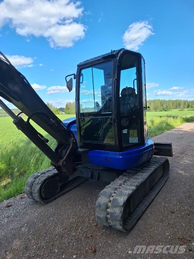Eurocomach ES50ZT Mini ekskavatoriai < 7 t