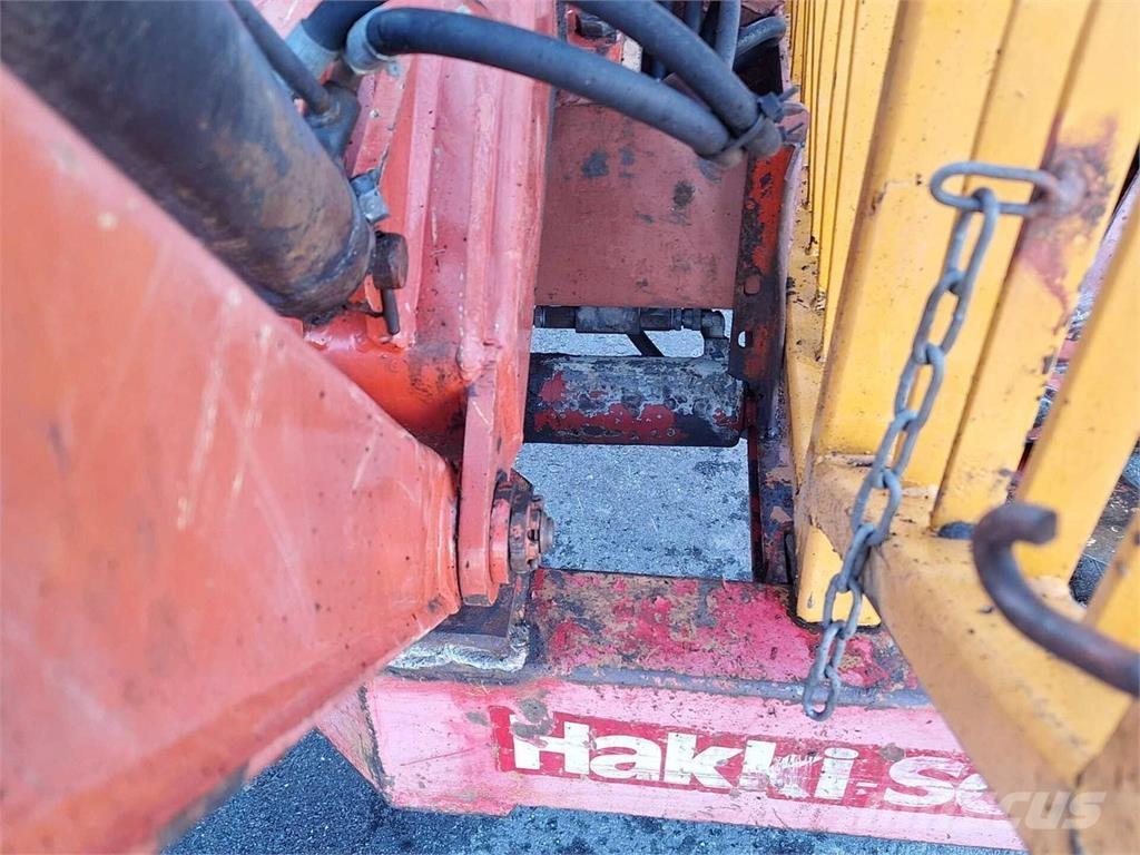 Farmi 3861 Miškovežių priekabos