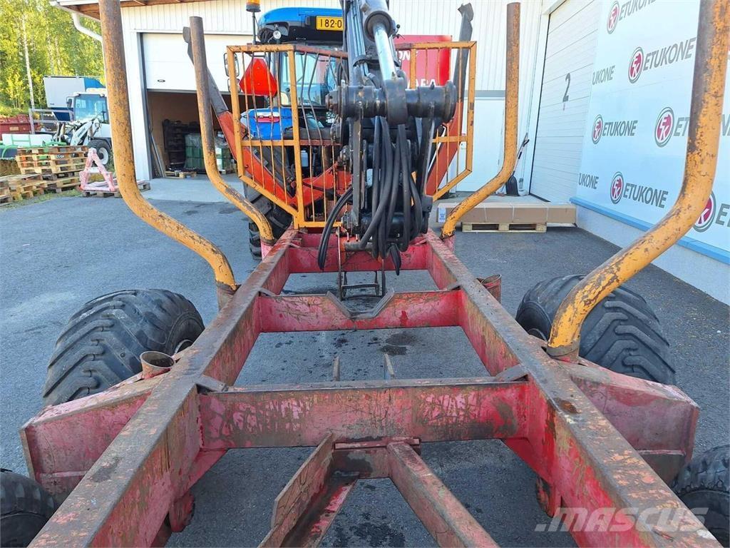 Farmi 3861 Miškovežių priekabos