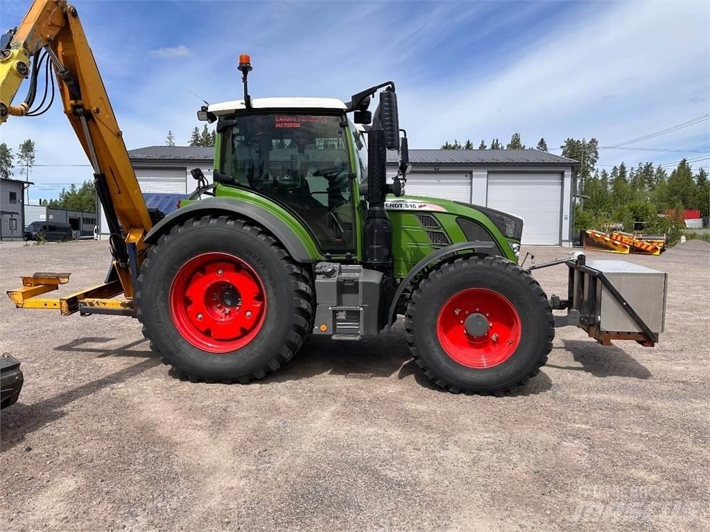Fendt 516 VARIO Traktoriai