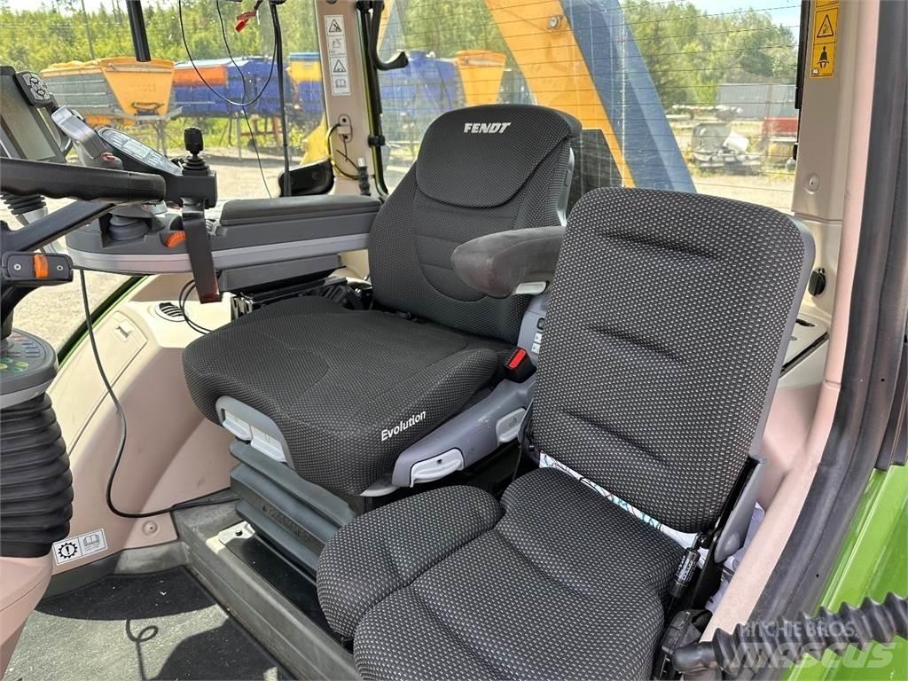 Fendt 516 VARIO Traktoriai