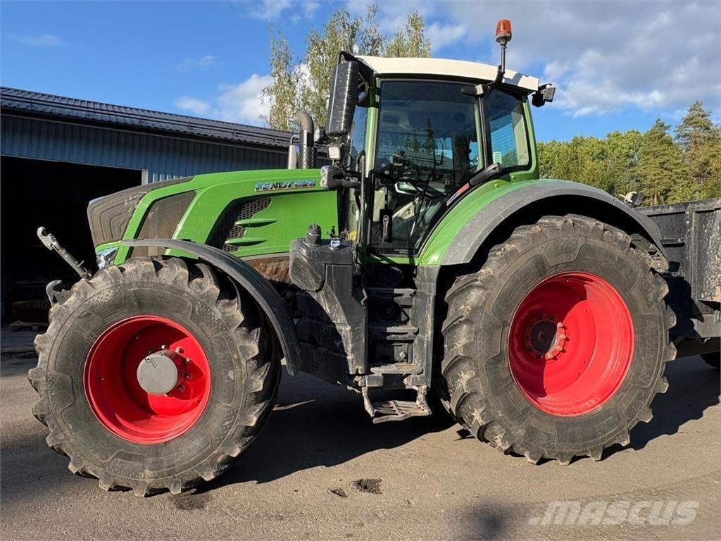 Fendt 828 Vario Traktoriai