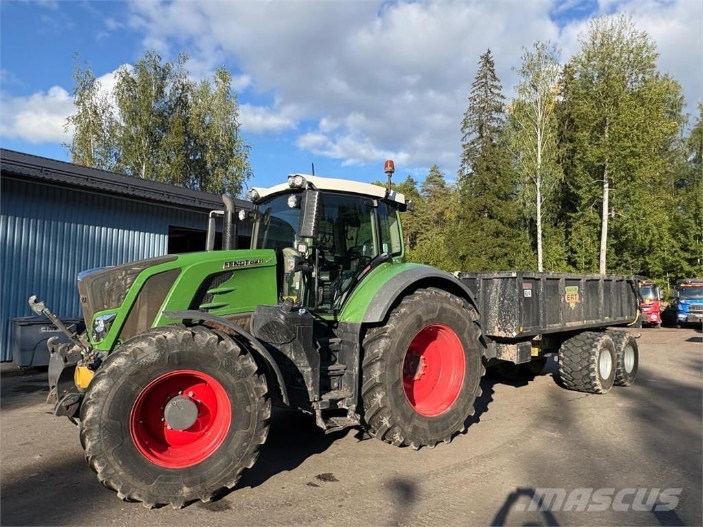 Fendt 828 Vario Traktoriai