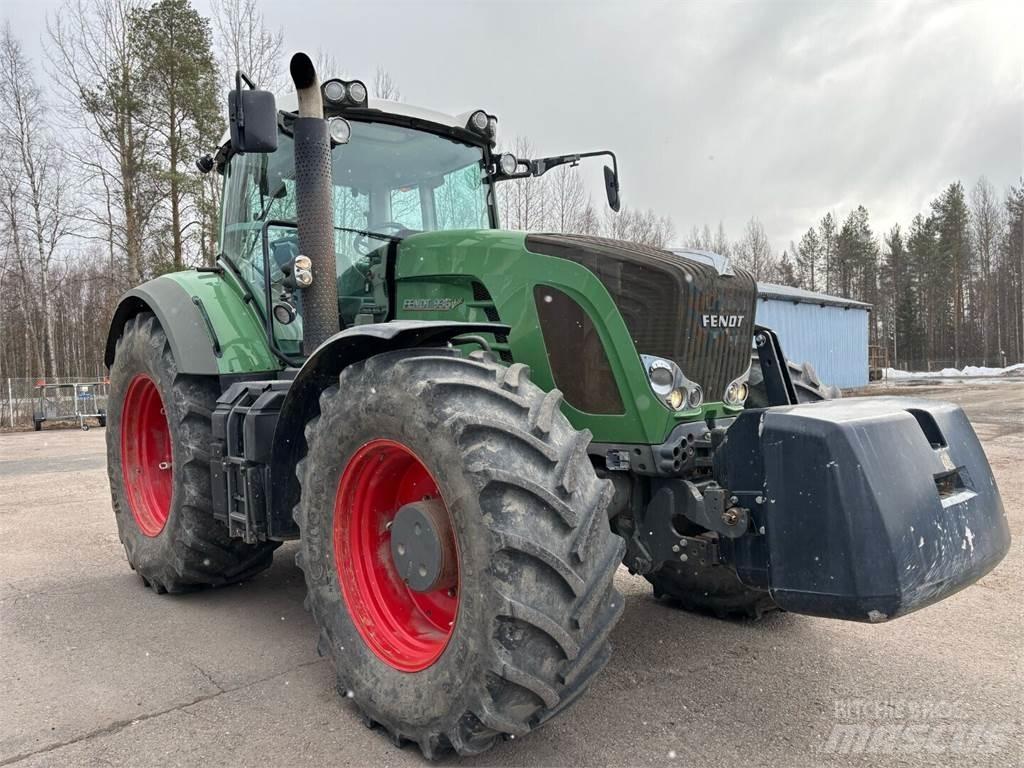 Fendt 936 VARIO Traktoriai