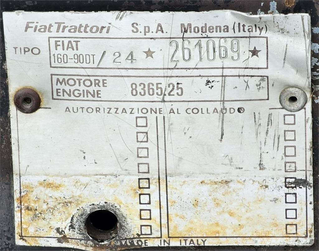 Fiat 160-90 Traktoriai