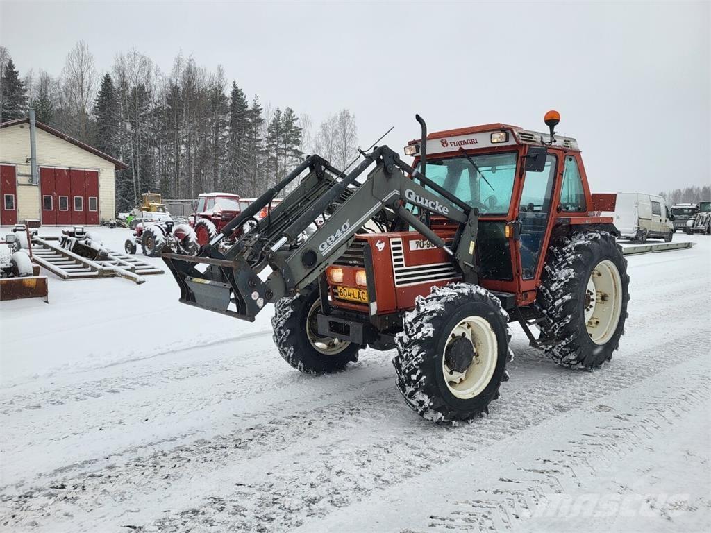 Fiat 70-90 Traktoriai