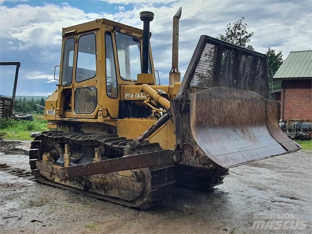 Fiat-Allis 10C Vikšriniai buldozeriai