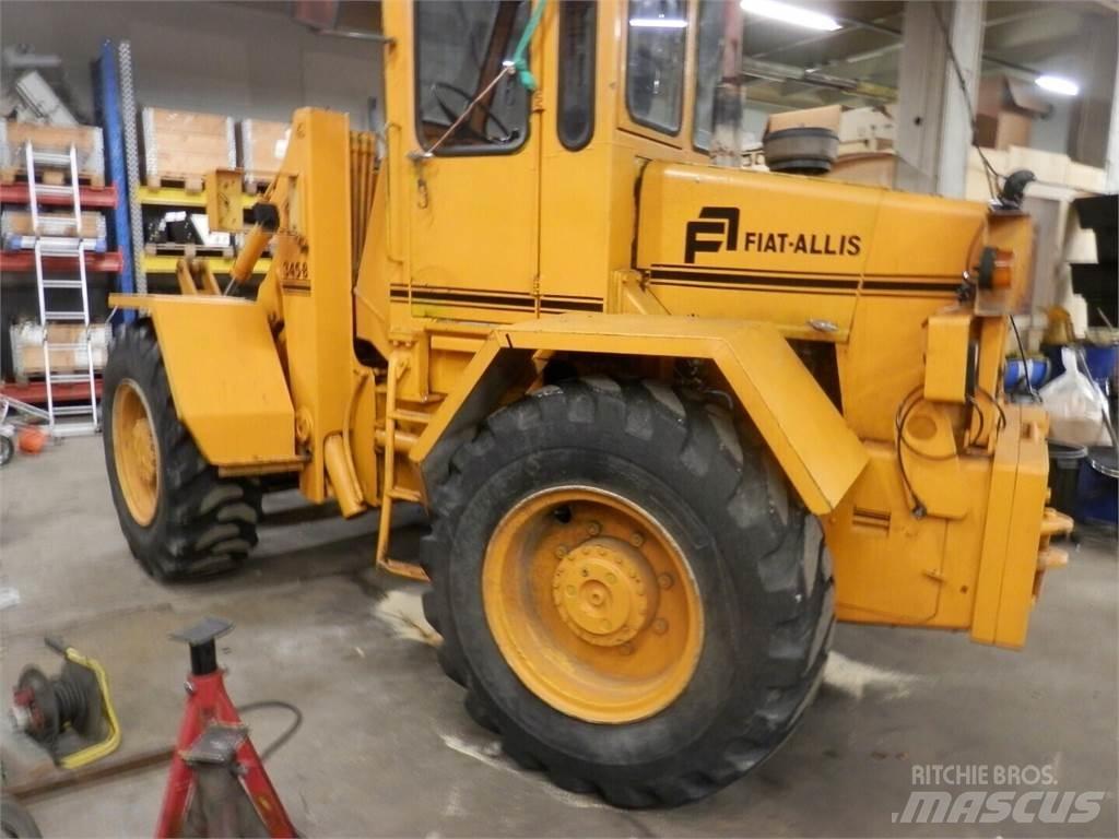 Fiat-Allis 345 B Naudoti ratiniai krautuvai