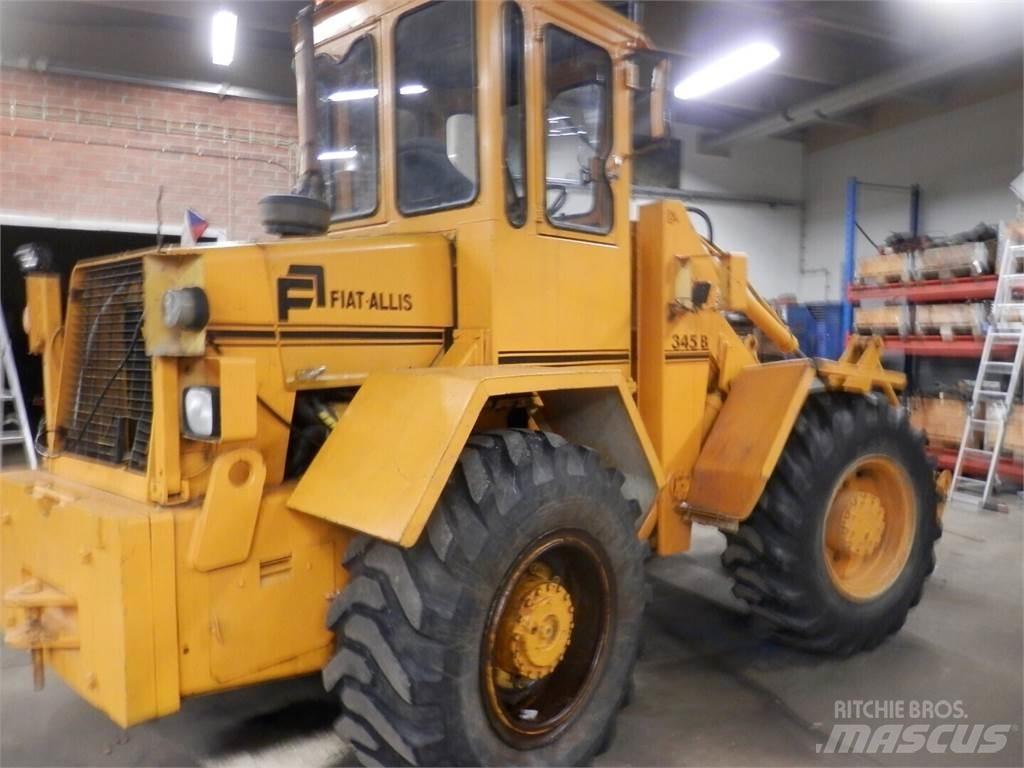 Fiat-Allis 345 B Naudoti ratiniai krautuvai