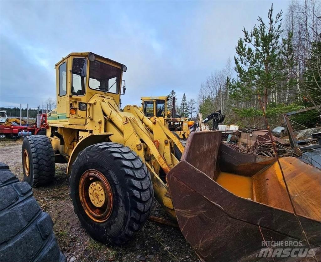 Fiat-Allis 645H-B Naudoti ratiniai krautuvai