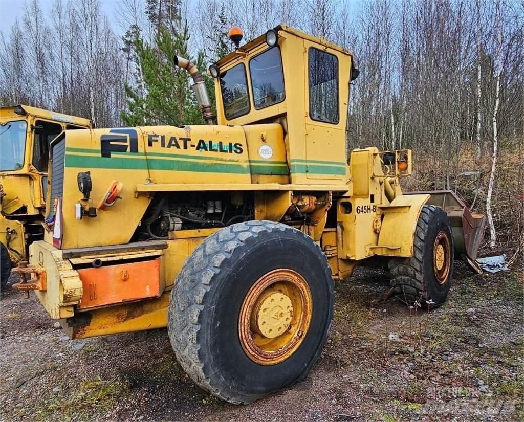 Fiat-Allis 645H-B Naudoti ratiniai krautuvai