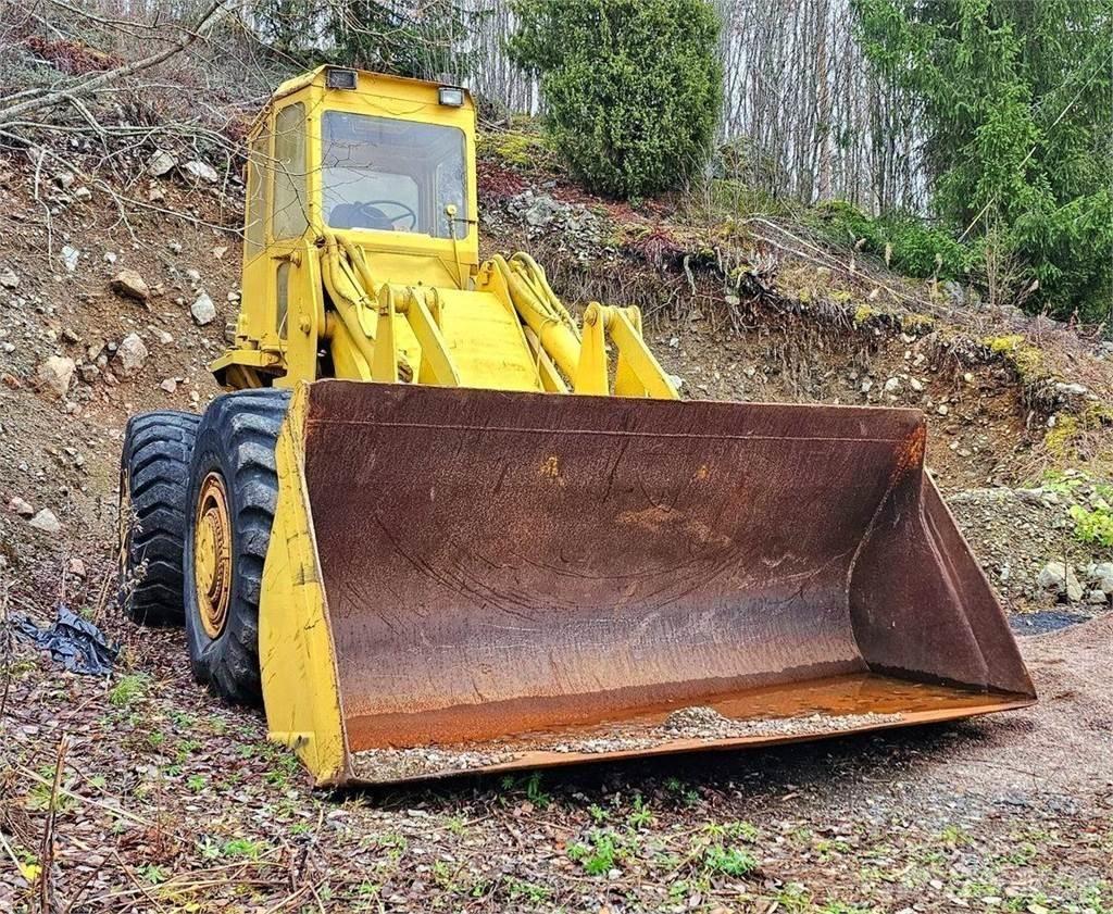 Fiat-Allis 745H-B Naudoti ratiniai krautuvai