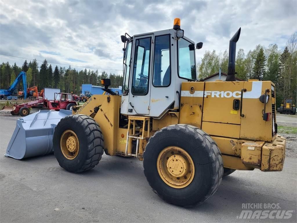 Fiat-Allis FR10B Naudoti ratiniai krautuvai