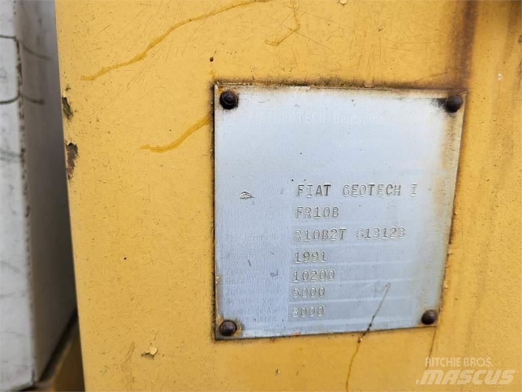 Fiat-Allis FR10B Naudoti ratiniai krautuvai