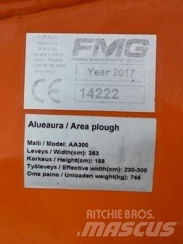 FMG AA300 Sniego peiliai ir valytuvai