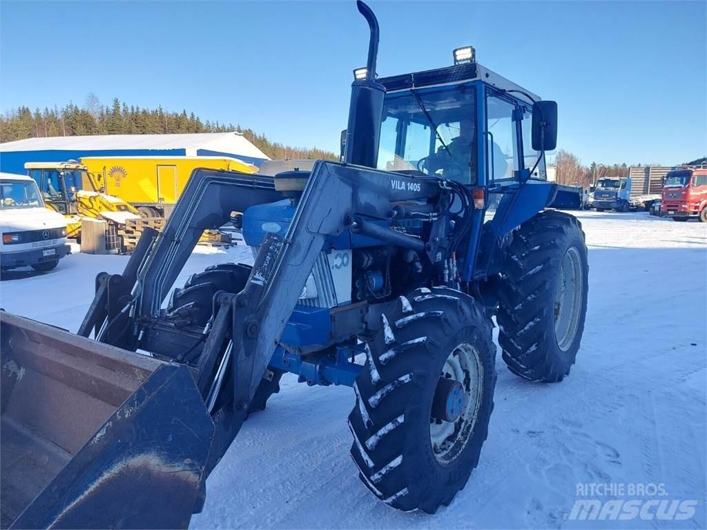 Ford 6610 Traktoriai