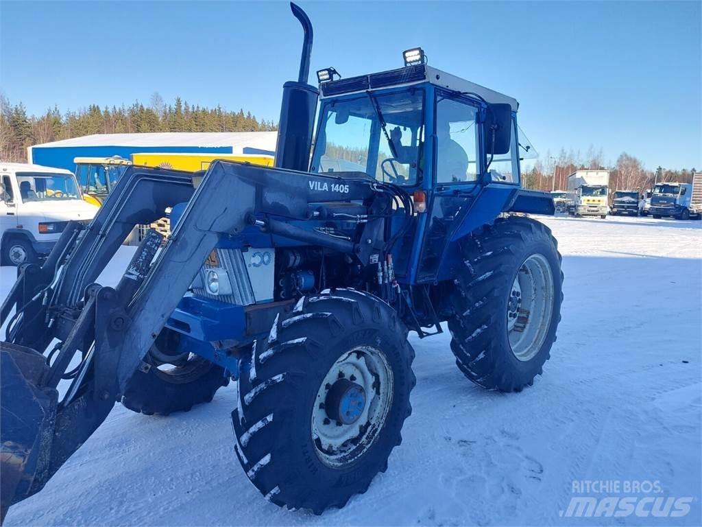 Ford 6610 Traktoriai