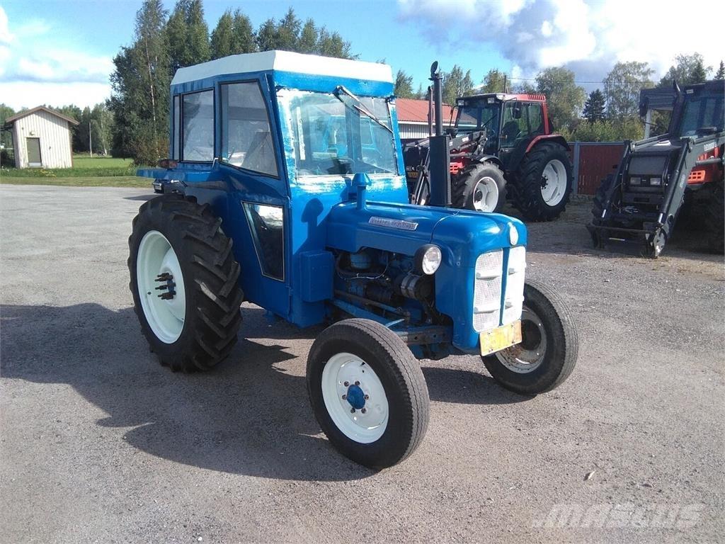 Fordson Dexta Traktoriai