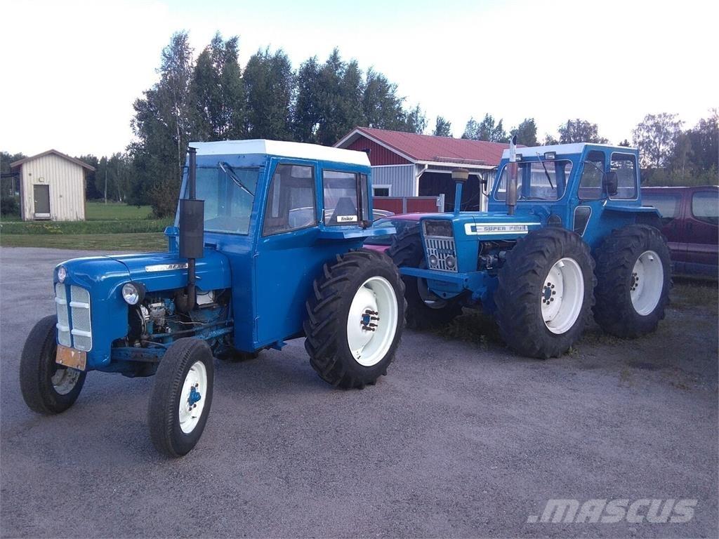 Fordson Dexta Traktoriai