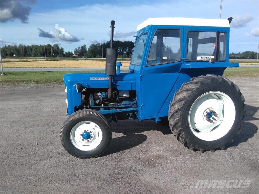Fordson Dexta Traktoriai