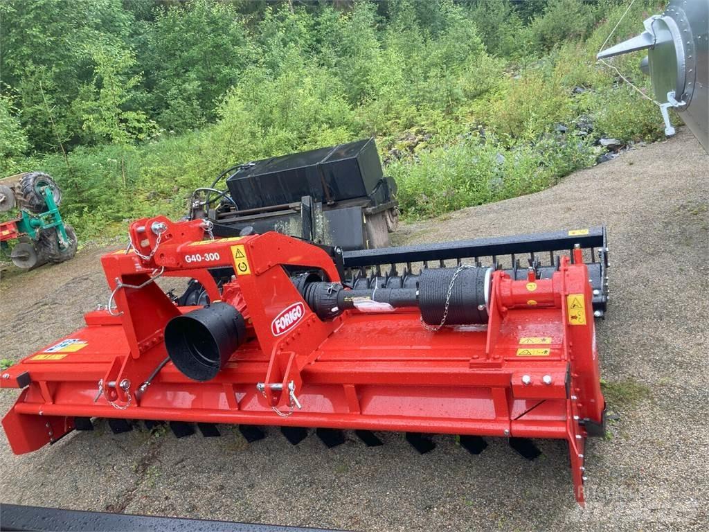 Forigo G40-300 Varomosios akėčios ir žemės frezos