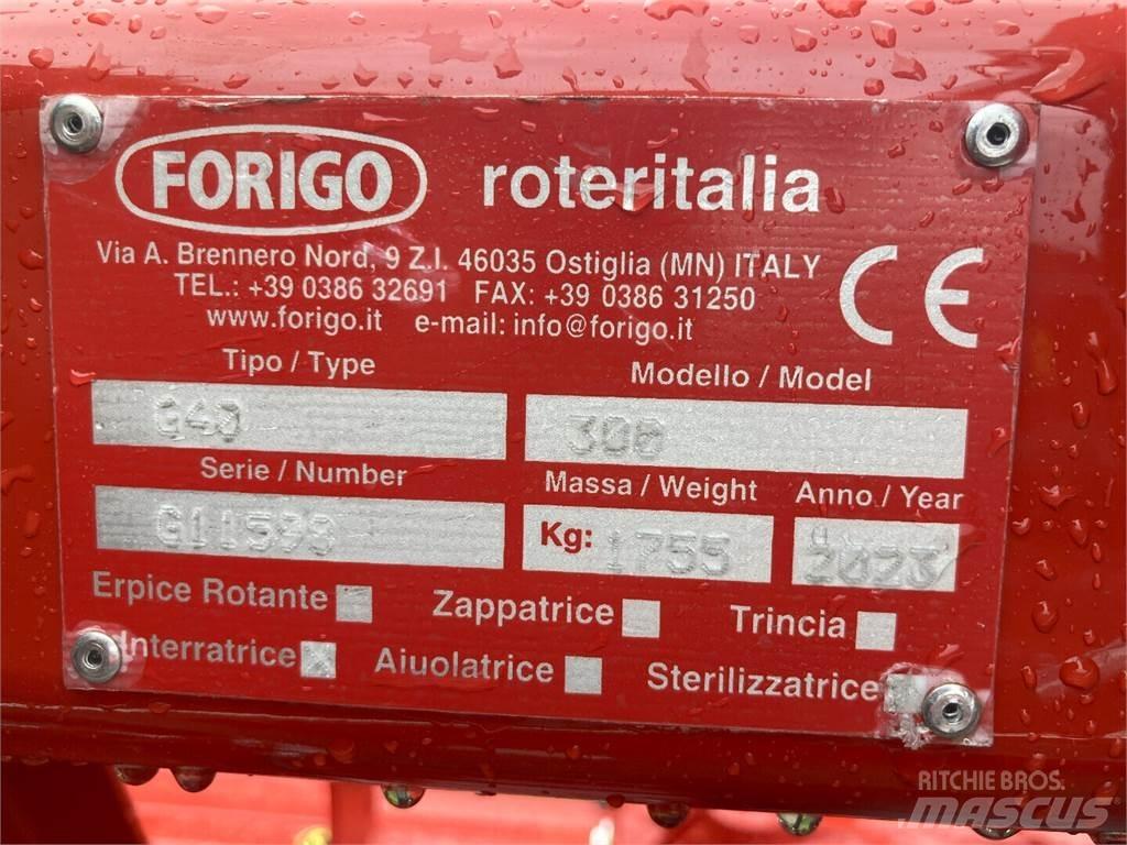 Forigo G40-300 Varomosios akėčios ir žemės frezos