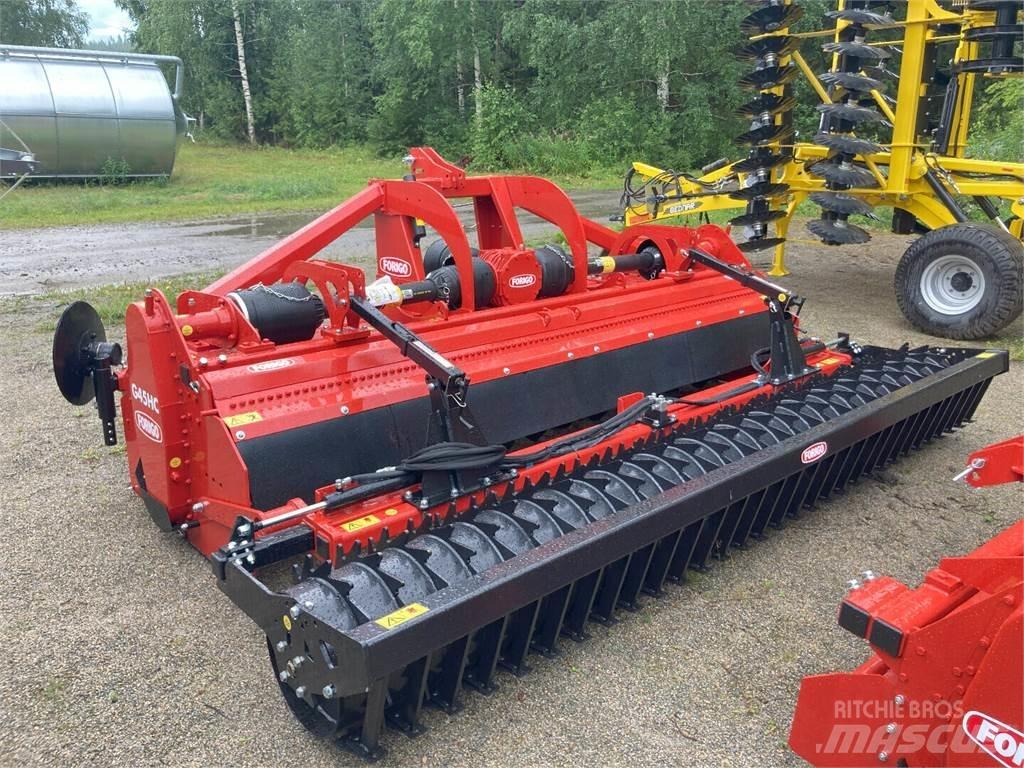 Forigo G45HC-350 Varomosios akėčios ir žemės frezos