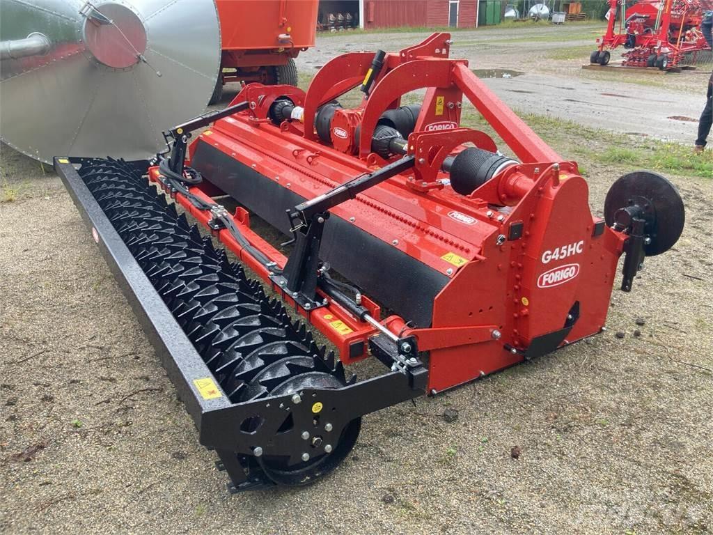 Forigo G45HC-350 Varomosios akėčios ir žemės frezos