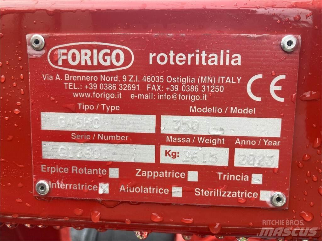 Forigo G45HC-350 Varomosios akėčios ir žemės frezos