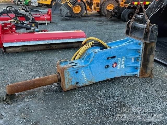 Franz F3200 Hidrauliniai kūjai / Trupintuvai