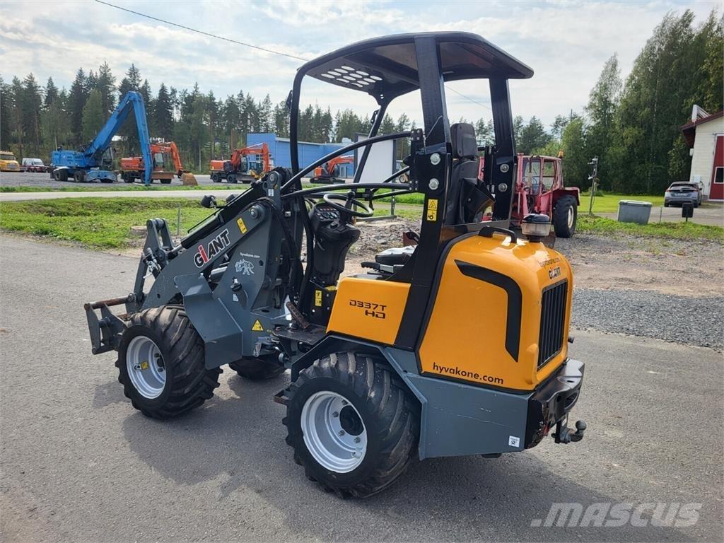 GiANT D337T Žemės ūkis - Kita