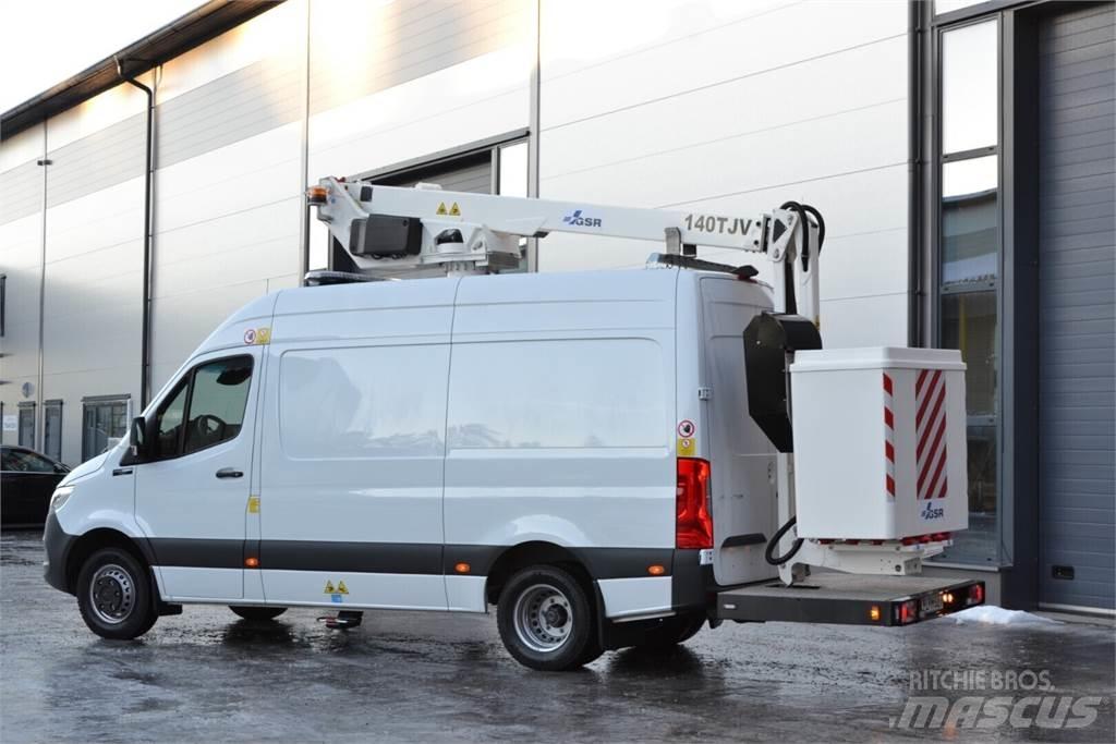 GSR E140TJV Vertikalūs stiebiniai keltuvai