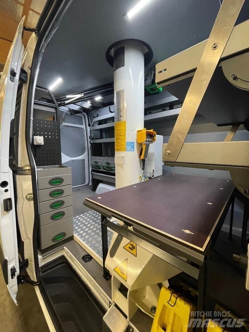 GSR E140TJV Vertikalūs stiebiniai keltuvai