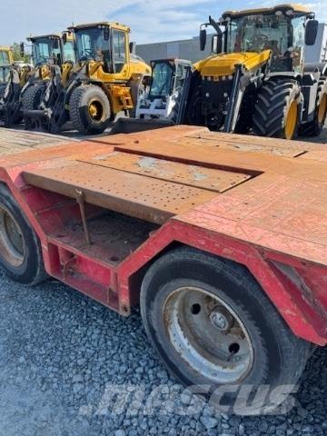  Ha-Fo Žemo iškrovimo puspriekabės